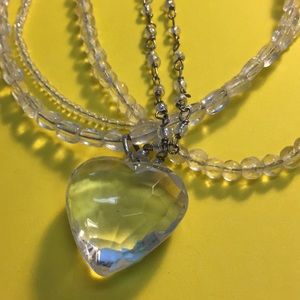 Beautiful Necklace with Heart